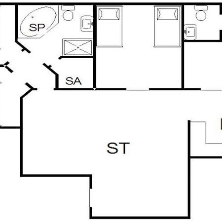 Holiday Home Tarm XV Esterno foto