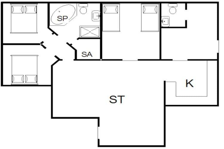 Holiday Home Tarm XV Esterno foto